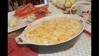 Crab au Gratin  Bonitas Kitchen [upl. by Neeham]