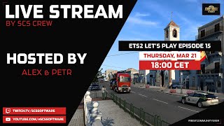 Lets Play  Euro Truck Simulator 2 Episode 15 🚛 [upl. by Sito517]