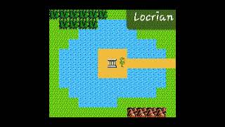 Zelda 2  Overworld Locrian [upl. by Rooker]