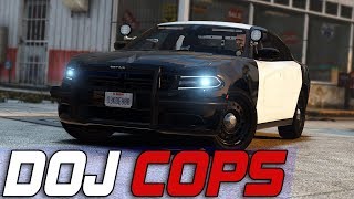 Dept of Justice Cops 677  Retired Police Cruiser [upl. by Carrelli]