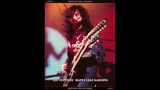 Led Zeppelin  Live In Toronto Canada 19710409 Maple Leaf Gardens Empress Valley EVSD408409 [upl. by Ulrick663]