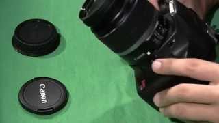 Canon Rebel T1i Tutorial [upl. by Beall]