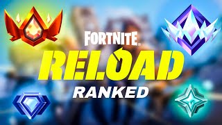 ROAD TO UNREAL RANKED FORTNITE RELOAD WITH GYRO AIMING [upl. by Ogren655]