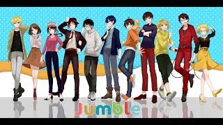 アソブンジャー  Jumble 〔Music Video〕 [upl. by Dowell]