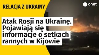 Atak Rosji na Ukrainę Pojawiają się informacje o setkach rannych w Kijowie [upl. by Janifer]