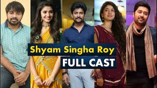 Shyam Singha Roy Full Movie Star Cast amp Details MovieCastOfficial [upl. by Ainesy]