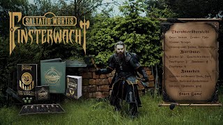 Finsterwacht BoxSet  Unboxing  Saltatio Mortis [upl. by Nybbor]