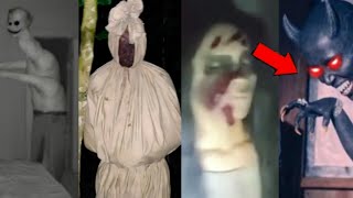 10 PENAMPAKAN HANTU TERSERAM DI DUNIA POCONG DAN KUNTILANAK  PENAMPAKAN HANTU TERSERAM DAN TERJELAS [upl. by Gaskin738]