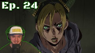 Jojos Bizarre Adventure Stone Ocean Episode 24 Reaction Blind [upl. by Lamrej417]