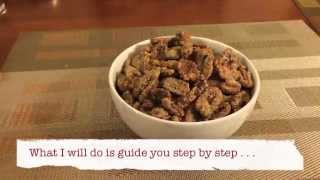 How to Make Christmas Candied Pecans [upl. by Keverian]