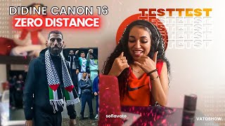 Didine Canon 16  Zero DISTANCE disstrack  VATOREACTION ♕♊ [upl. by Lillywhite]