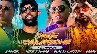 YannC Darkiel Myke Towers Eladio Carrion Brray  Sigue Bailandome Official Video [upl. by Ettenirt]