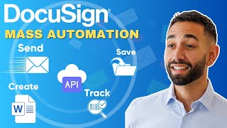 How To Automate Large Volumes of Signatures with DocuSign Integrations [upl. by Adrianne71]