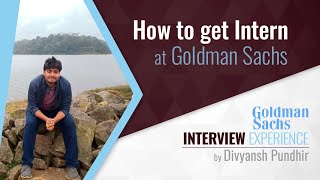 Interview Experience  Goldman Sachs Internship 2020  On Campus  ACM IITISM Dhanbad [upl. by Ravilob]