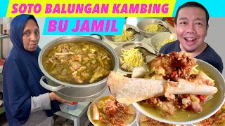 Cuma Satu Jam Habis Soto Balungan Kambing Bu Jamil Kuliner Purwokerto [upl. by Othilia]