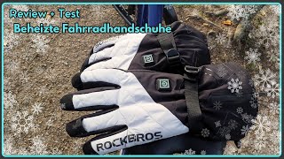 Beheizbare Handschuhe  Sturmhaube im Test Komfort amp Wärme für kalte Tage [upl. by Kora521]