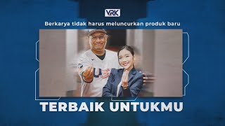 VRK  Terbaik Untukmu Official Music Video [upl. by Eilraep186]