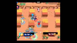 last two seconds🙃 brawlstars brawlstars supercell shorts [upl. by Annawahs]