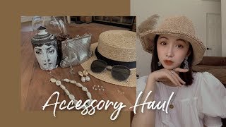 ACCESSORY HAUL  配饰分享 帽子都在哪里买🧢初夏饰品🐚墨镜🕶️Blingbling小包 [upl. by Pacheco]