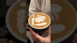 Rabbit Latte Art [upl. by Sela]