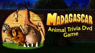 DreamWorks Madagascar Animal Trivia Dvd Game End CreditsMartys Triple Trails Music [upl. by Menendez]