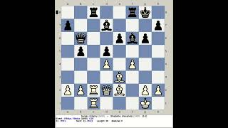 Serper Grigory vs Shabalov Alexander  Vilnius Chess 1988 Lithuania [upl. by Ymij]