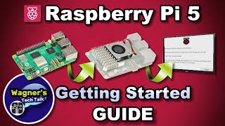 Raspberry Pi 5 Setup Getting Started Guide Step By Step [upl. by Nnylear]