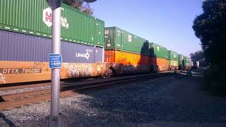 Railfanning at Eckley Pier 111024 [upl. by Winikka441]