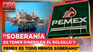 Pemex exportará menos petróleo porque al parecer ya funcionará Dos Bocas Páramo  Ciro [upl. by Ilrebmik]