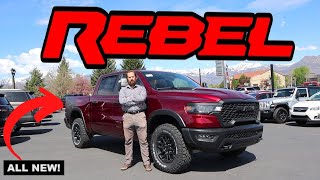 2025 Ram 1500 Rebel The Best Ram To Buy [upl. by Hamnet]