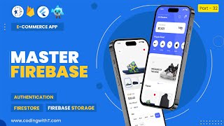 Flutter Firebase Tutorial  Firebase Authentication  Firebase Firestore  Firebase Storage [upl. by Elstan]