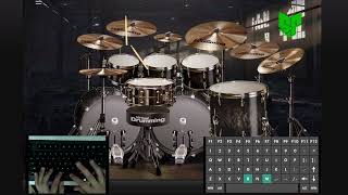 Decode  Paramore Drum Cover Virtual Drum [upl. by Llekcm]