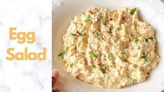 Delicious Egg Salad recipe [upl. by North669]