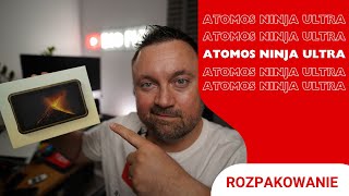 Atomos Ninja Ultra  Monitor HRD  Rozpakowanie [upl. by Baun]