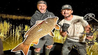 The Carp Spawn  Bowfishing South Dakota with Chris Bee [upl. by Campney7]