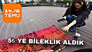 TEMU  DAN ÜRÜN SİPARİŞİM GELDİ  GÜNEY KORE  DAEJEON [upl. by Robbin92]