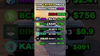 BEST Cryptos for 2026💰🔥 crypto cryptocurrency cryptoprediction cryptonews bitcoin xrp [upl. by Asseram]