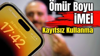 Yurtdışı iPhone imei kaydı yapmadam kullanma yöntemi Sadece Turk Telekom [upl. by Roseanna]