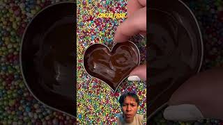 COKLAT PASIR ⁉️ chocolate sprinkles satisfying sprinkling candy shots [upl. by Osrick]