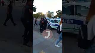 INCIDENTES en el centro de Trelew  Chubut [upl. by Rosco]