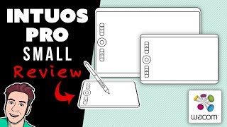 Wacom INTUOS PRO Small Review 2019 Model [upl. by Docilla]