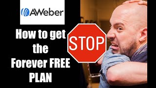 Aweber Free  How to get a FREE Aweber account [upl. by Riatsila]