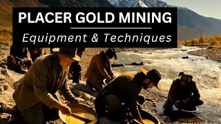 Placer Gold Mining Equipment and Techniques [upl. by Anuahsal]