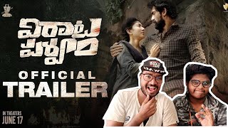 Virata Parvam Trailer Reaction [upl. by Madancy537]