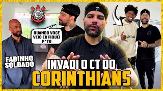 INVADIMOS O CORINTHIANS E O QUARTO DO CÁSSIO DIA DE JOGADOR ESPECIAL 300K [upl. by Whelan]