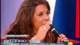 Ratinho 140909 Cantora Martinha Parte22 [upl. by Minette]