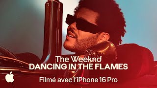 Filmé avec l’iPhone 16 Pro  The Weeknd « Dancing In The Flames » [upl. by Bullion]