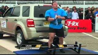 Worlds Strongest Man 2011 Heat 3 [upl. by Lalib]