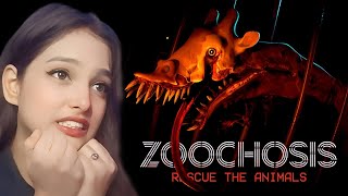 Zoochosis A Horror Zoo Simulator Game [upl. by Perceval780]