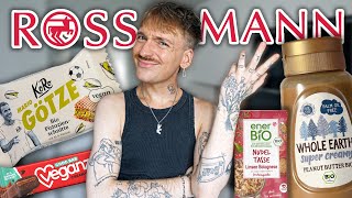 Ich teste Veganes Sortiment Rossmann Sommer 2024 [upl. by Paugh]